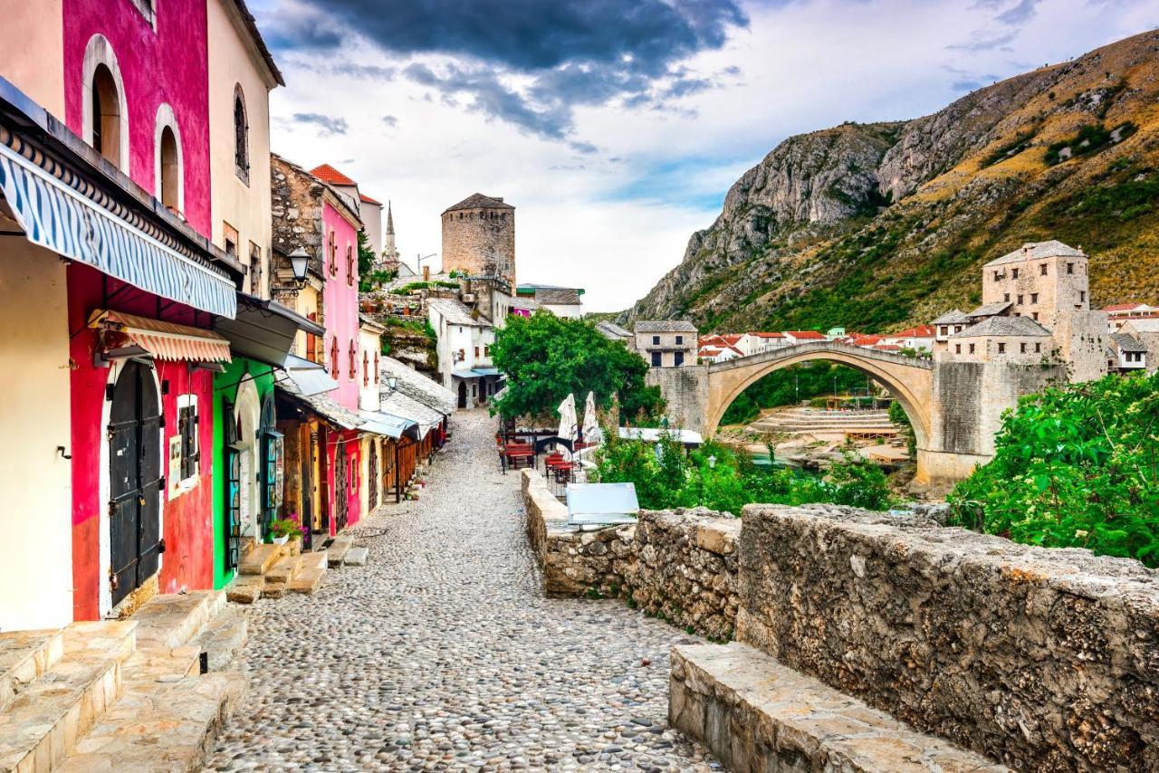 Apartment Centar Of City Mostar Exterior foto